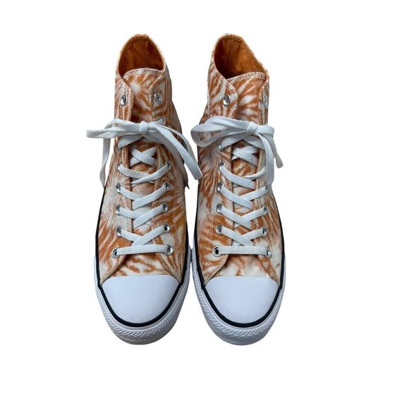Converse Chuck Taylor All Star Hi Tangelo High-Top Sneaker Men’s 10.5 Women 12.5 main image 4